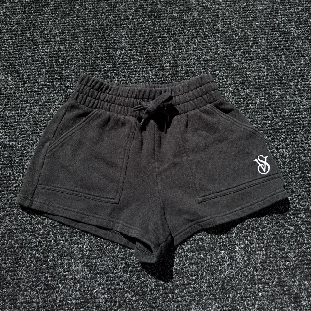 VS black shorts